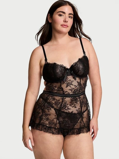 Wicked Desteksiz Dantelli Teddy