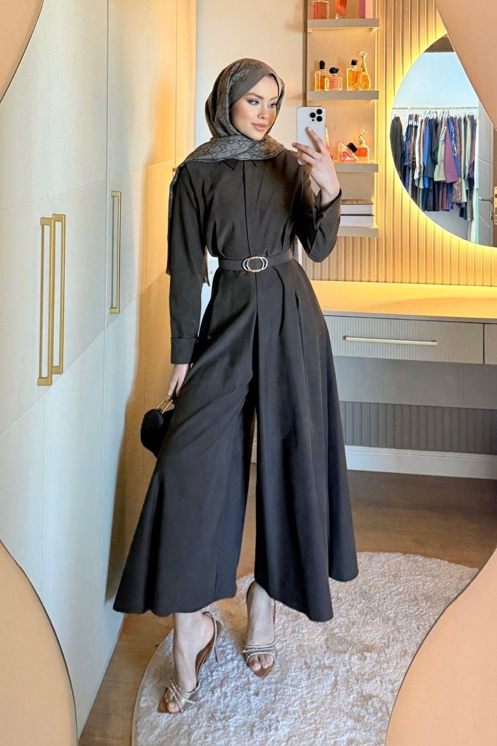 Selene Tulum Kahverengi