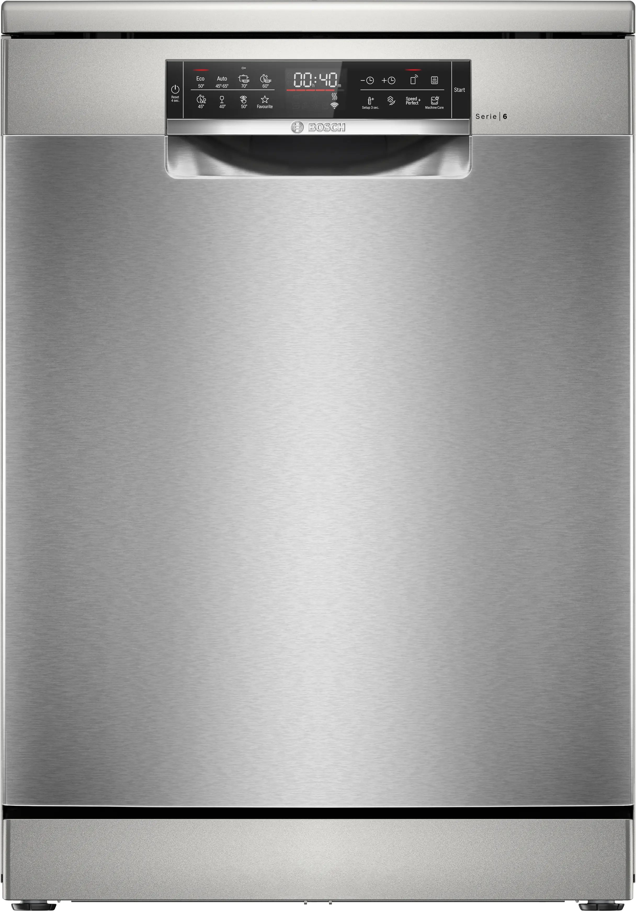 BOSCH Serie 6 Solo Bulaşık Makinesi 60 cm Kolay Temizlenebilir Inox